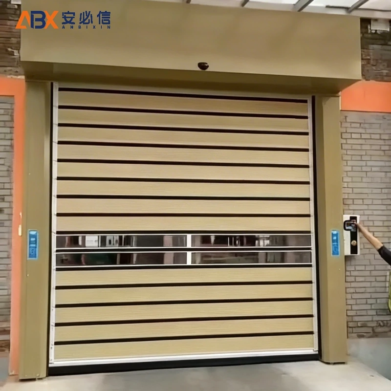 怀化市消防快速门